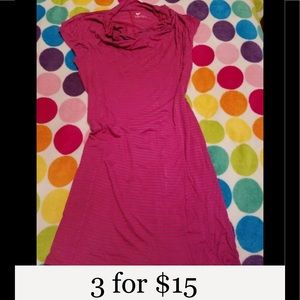 Nordstrom stem shirt dress xs